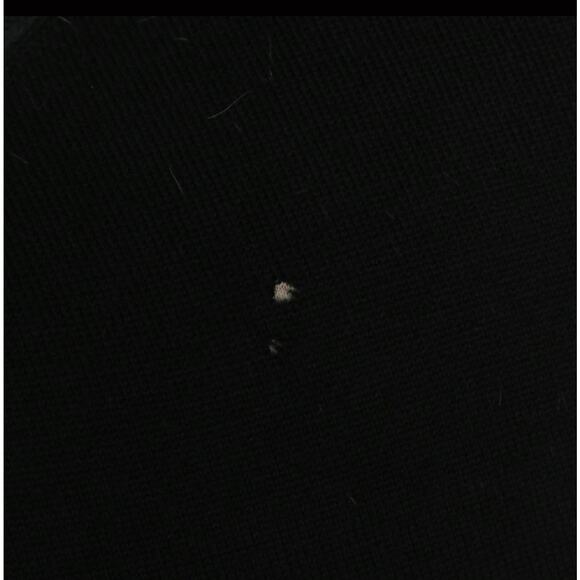 Prada 2013 Black Virgin Wool & Mohair Cardigan with Mink Fur Trim – Size IT 46 - Picture 9 of 11